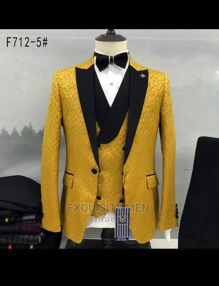 Ceremonial Tuxedo Men's Suit