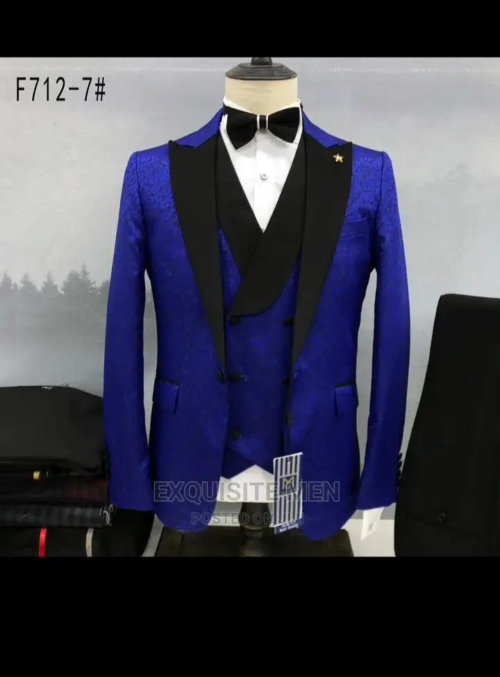 Ceremonial Tuxedo Men's Suit