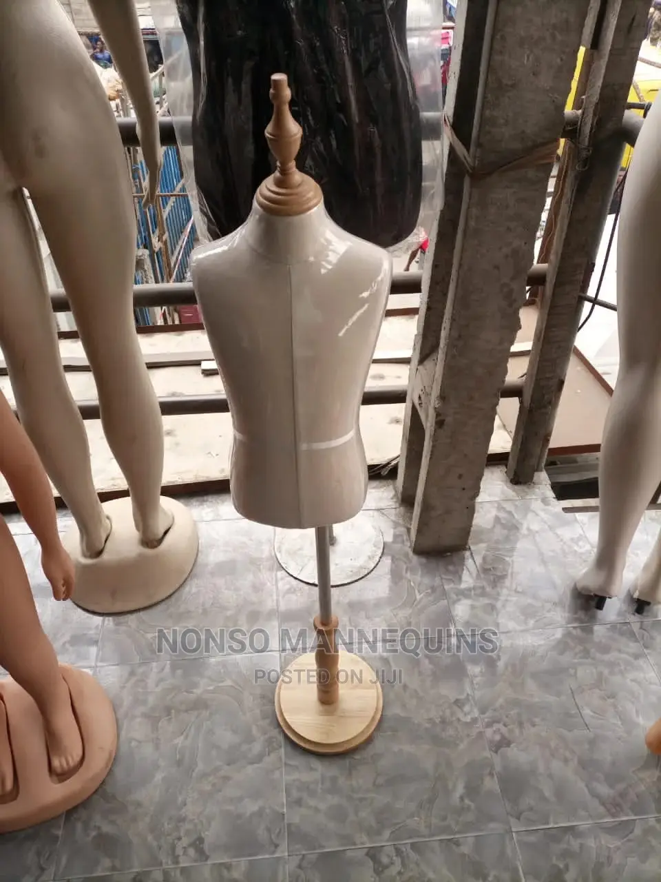 Fully Pinnable Kids Imported Dressform Stand
