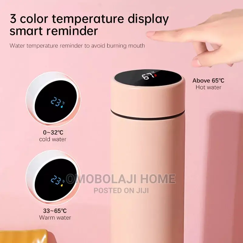 Temperature Water Bottle Vaccum Flask