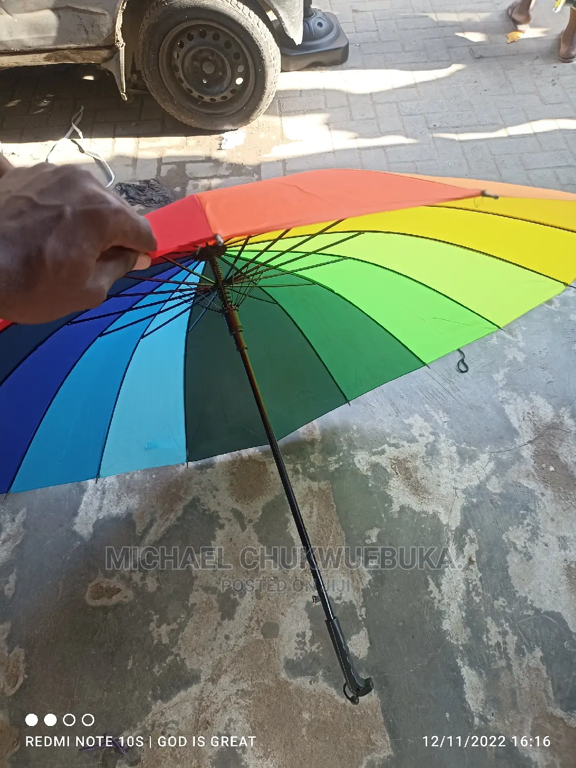 Rainbow Umbrella
