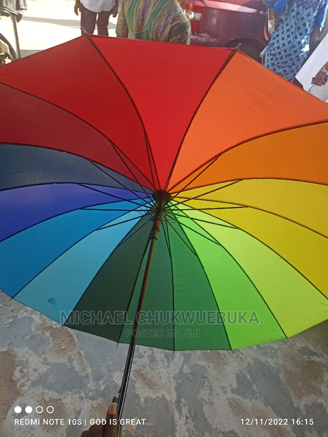 Rainbow Umbrella