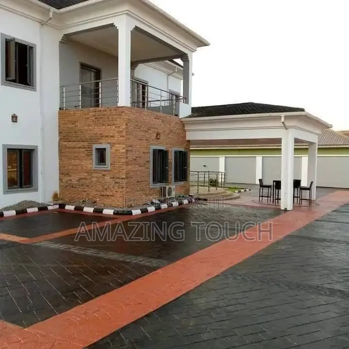 Stamped Concretes Floor