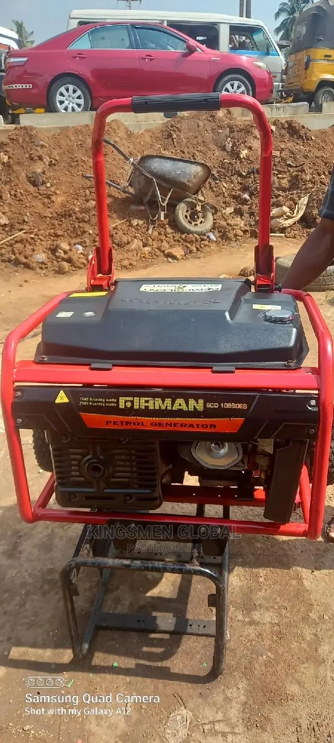 Firman Eco 10990es Key Start 7.0kva Generator
