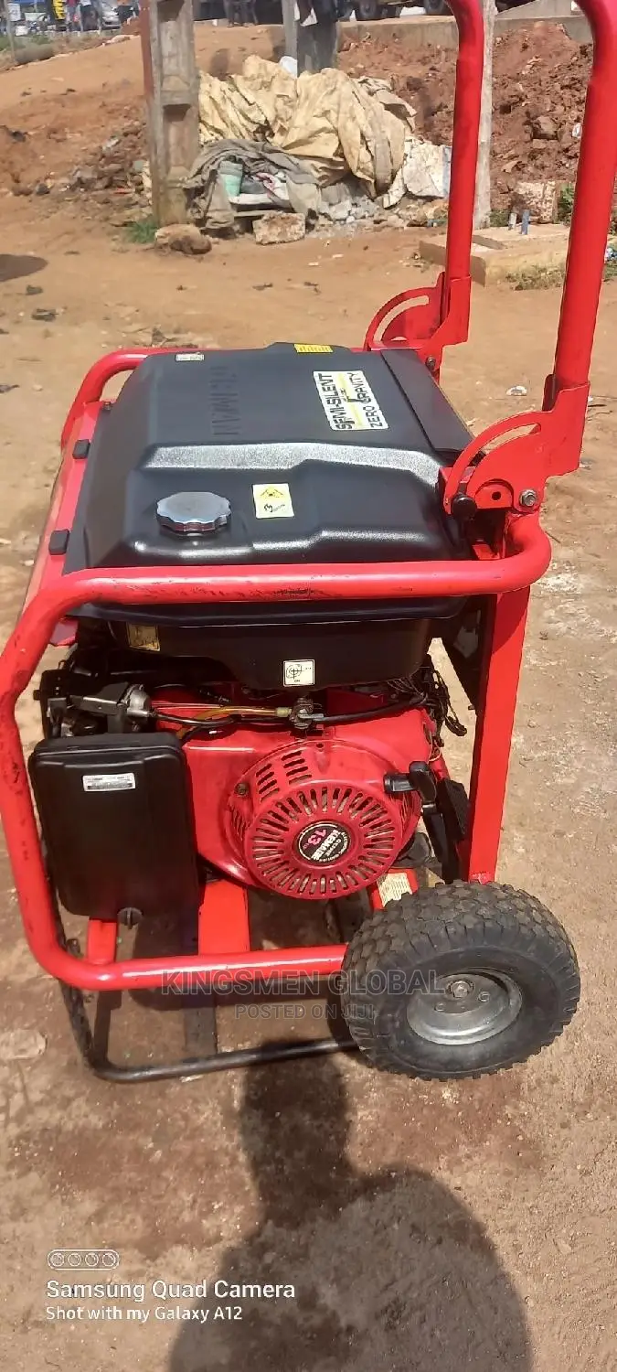 Firman Eco 10990es Key Start 7.0kva Generator