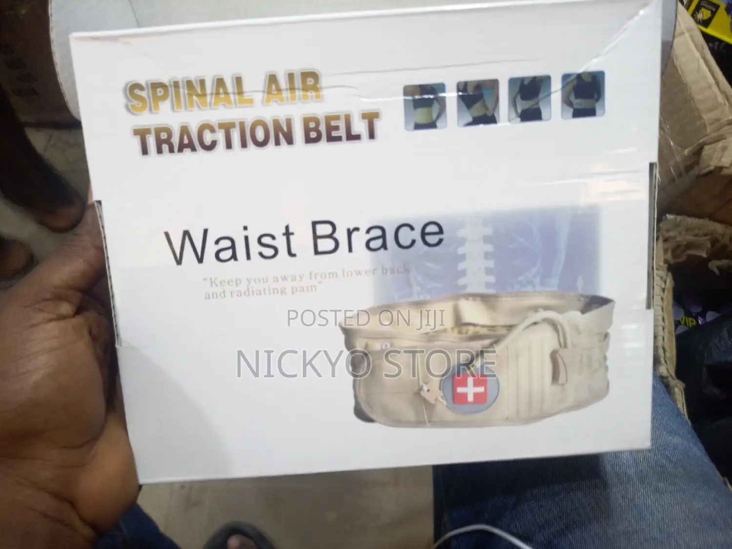 Spinal Air Traction Belt