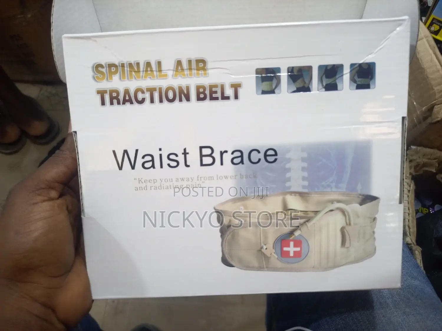 Spinal Air Traction Belt