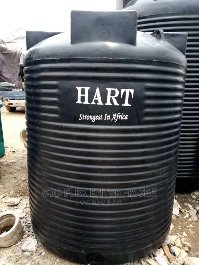 5000 Liters Hart Tank
