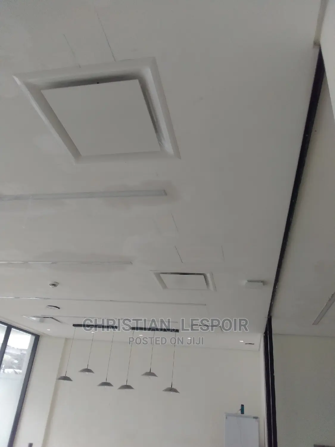 Air Conditioning, Vents, Air Terminals for Ceilings