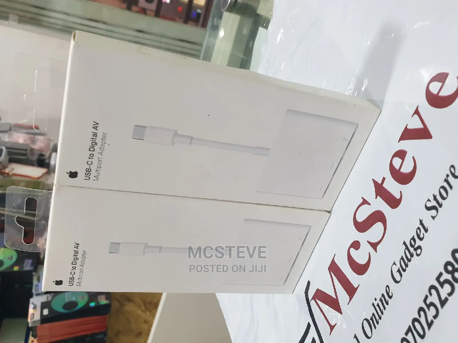 Apple Usb-C Digital Av Multiport Adapter 100% Original