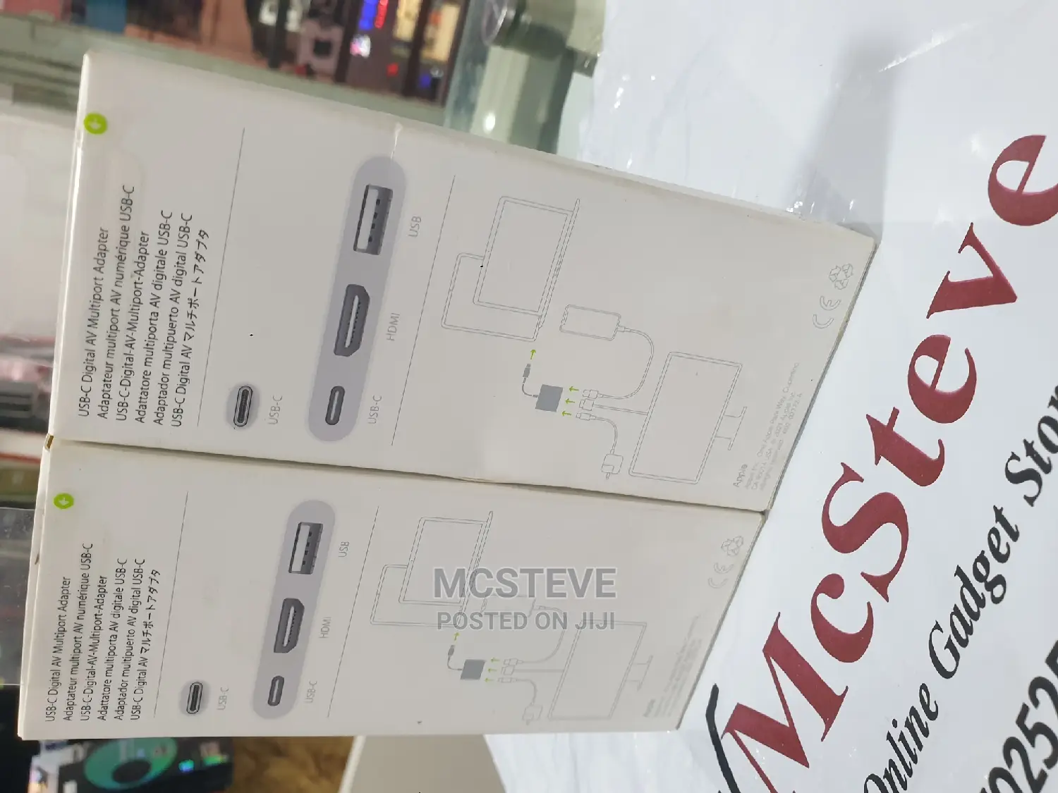 Apple Usb-C Digital Av Multiport Adapter 100% Original
