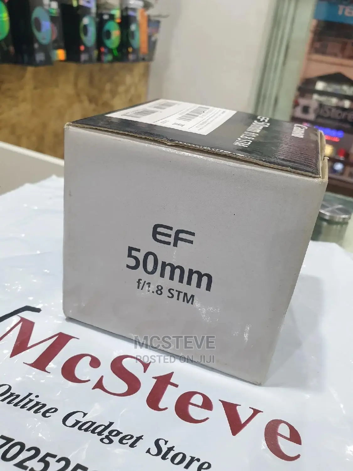 Canon 50MM 1.8 Lens