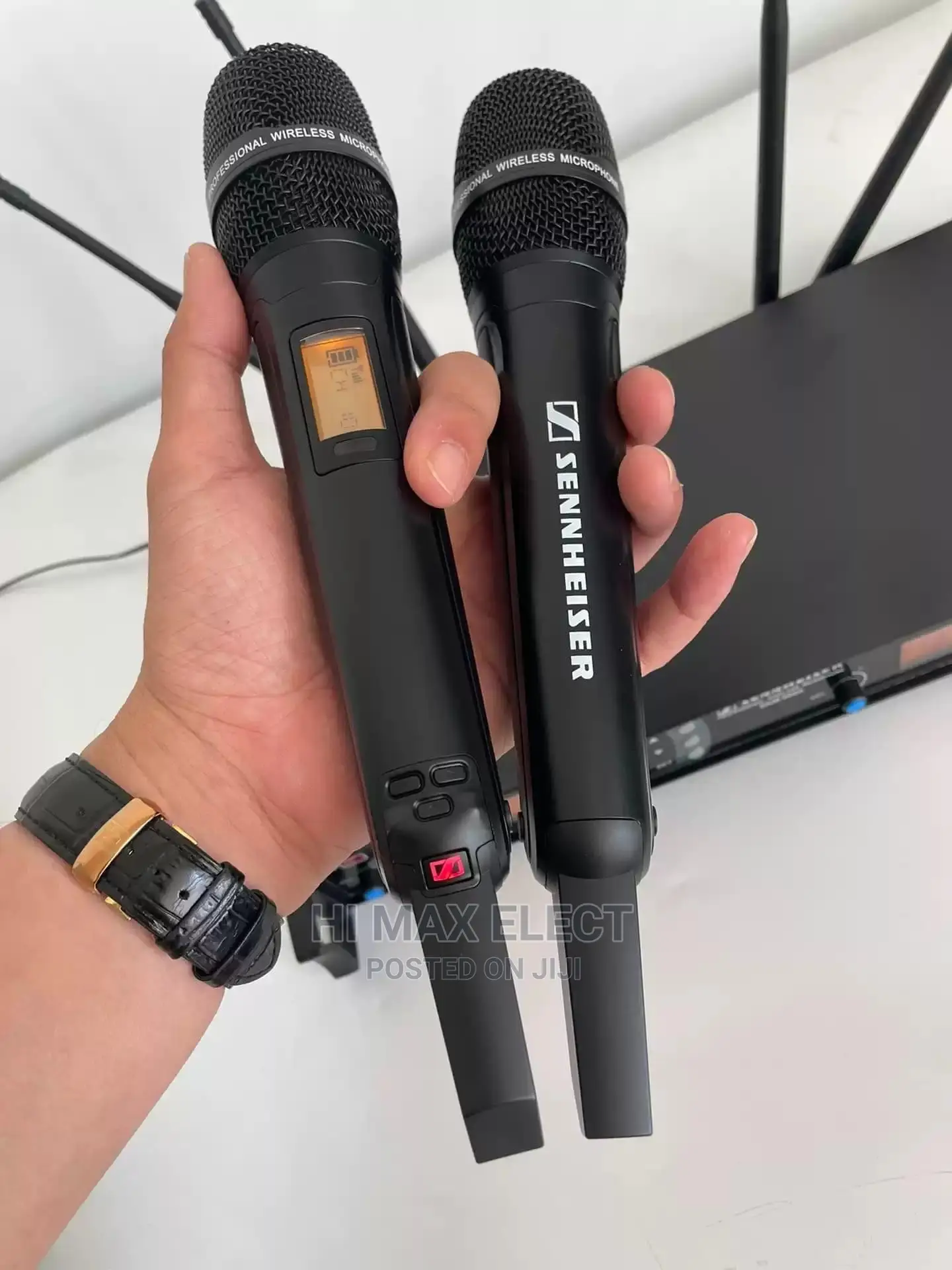 Sennheiser Professional Uhf Wireless Microphone 200m