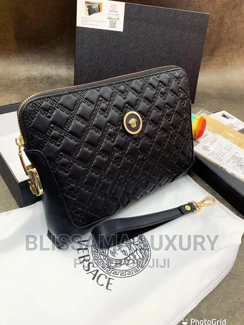 Original Versace Men Purse