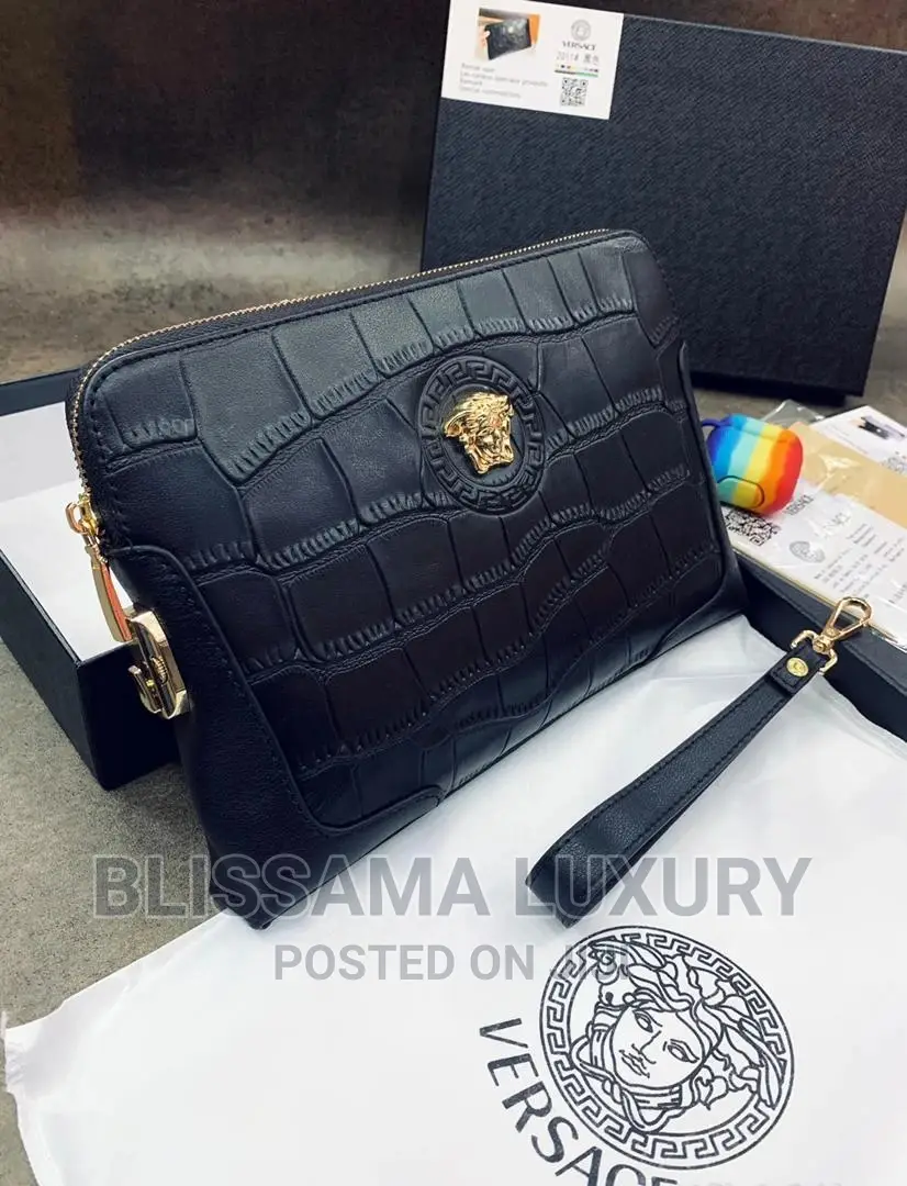 Original Gucci and Versace Men Purse