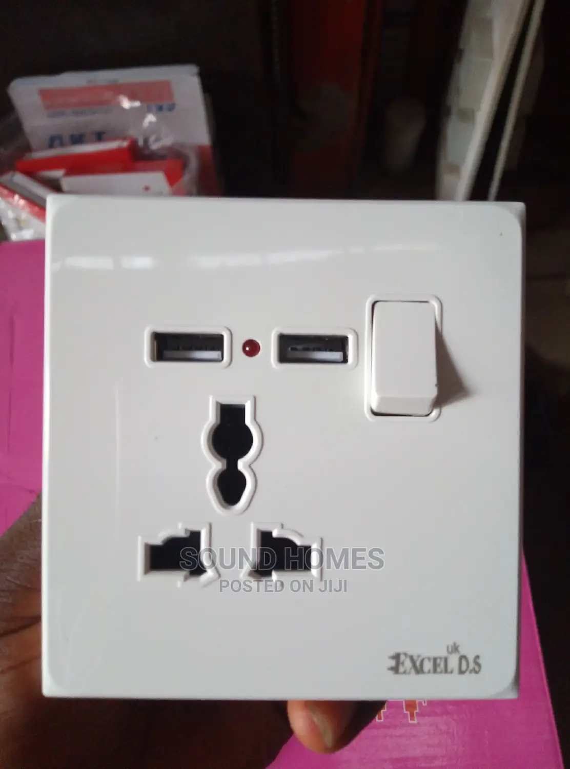 13amps Single and Double Sockets With USB Port