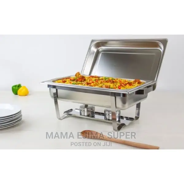 Catering Buffet Chaffing Dish - Single Pan - 4 Pieces