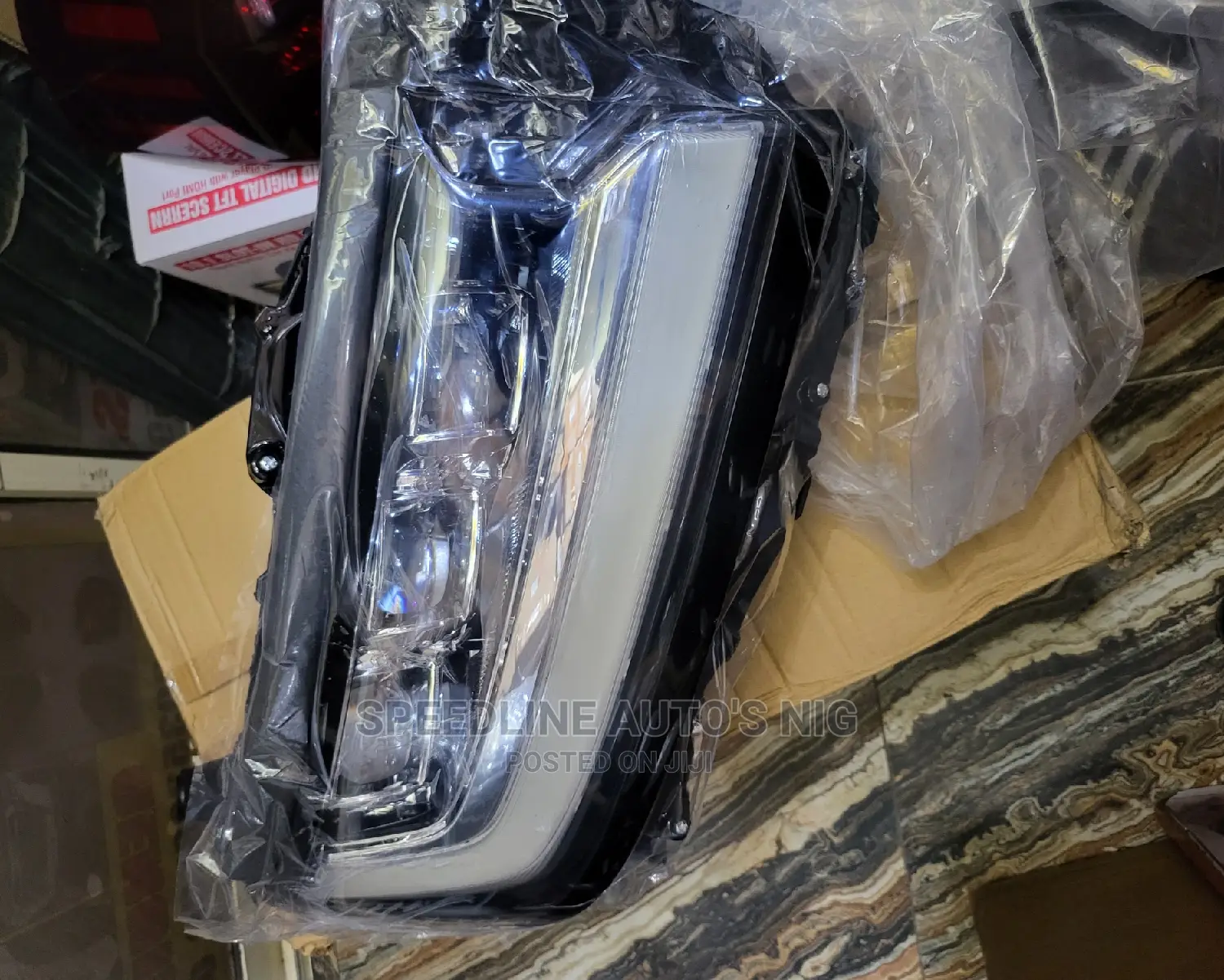 Complete Set of Head Lamp Toyota Land Cruiser 2022 Model