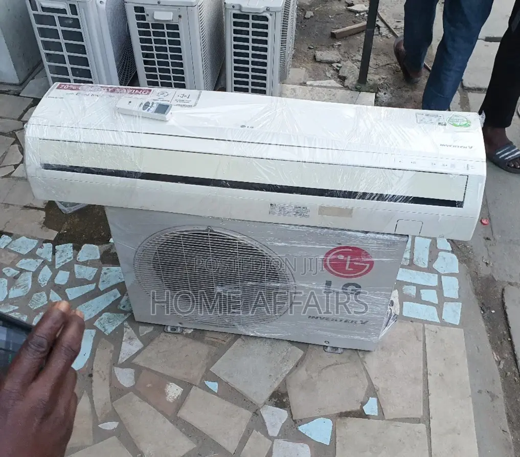 LG 2hp Inverter v Air Conditioner (70% Energy Saving)Genmode