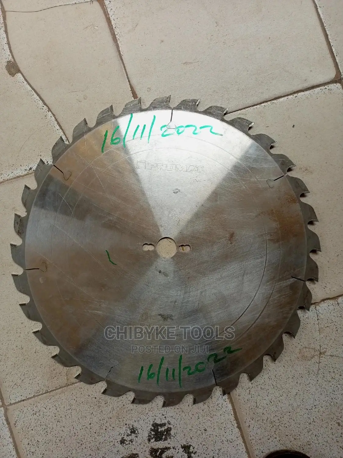 18" (460mm) Circular Saw Blade