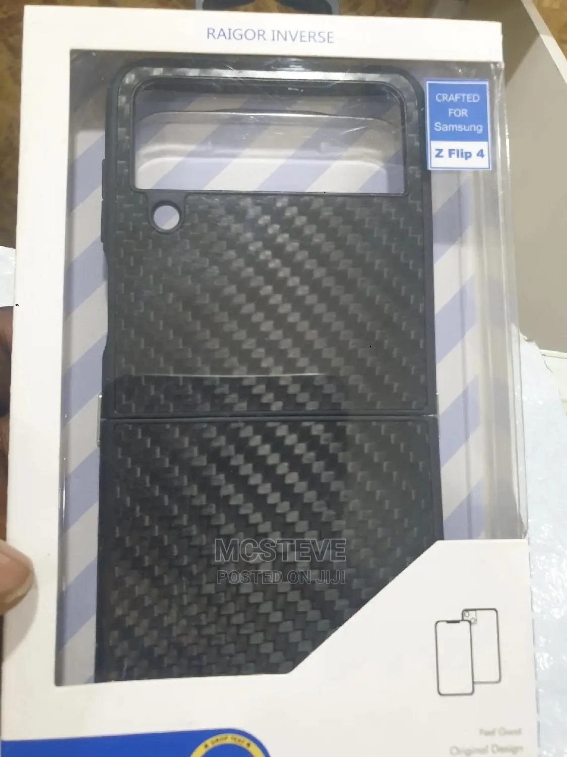 Samsung Galaxy Z Flip 4 Fiber Case Cover