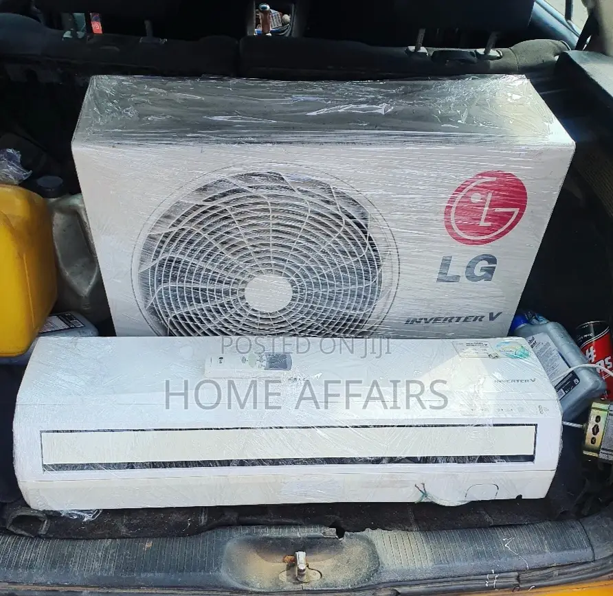LG 1.5hp Inverter Conditioner (70% Energy Saving) Genmode