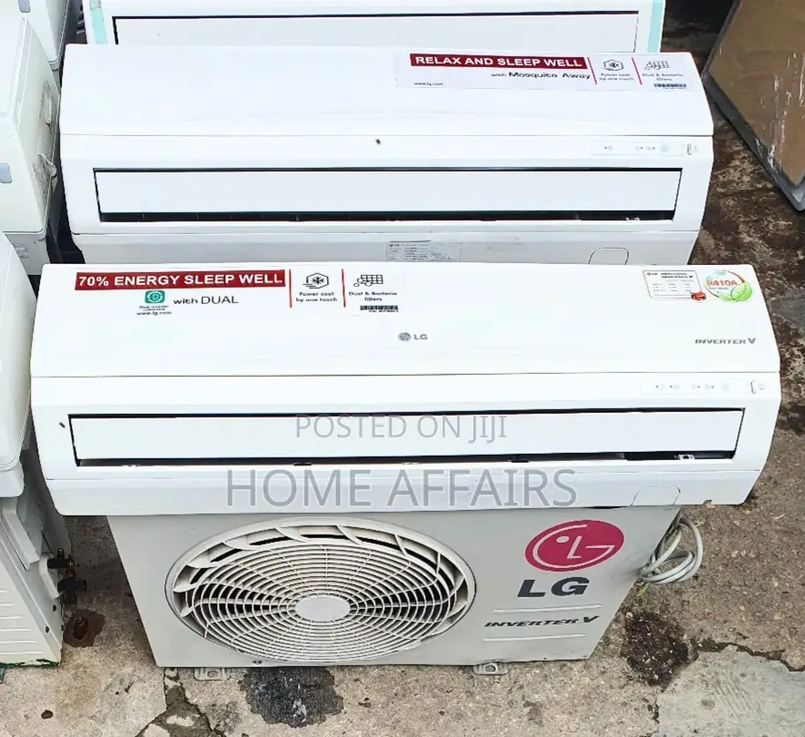 LG 1.5hp Inverter Conditioner (70% Energy Saving) Genmode