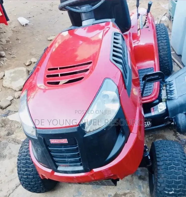 Quality Driving Lawnmower Machine 19.5hp