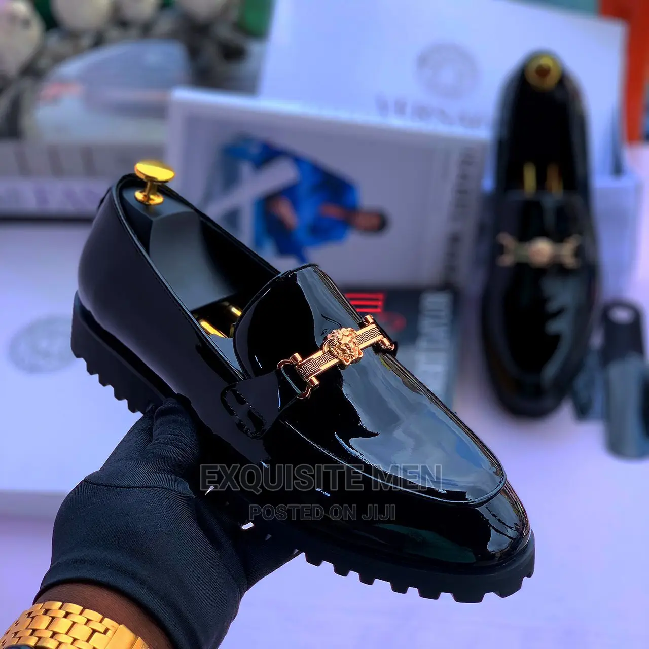 Quality Versace Men's Shoes