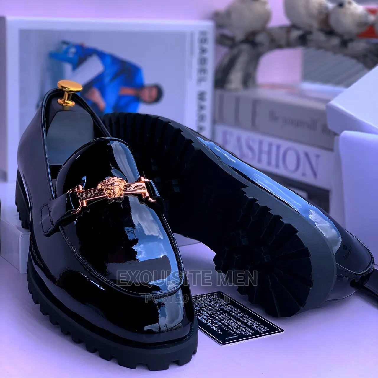 Quality Versace Men's Shoes