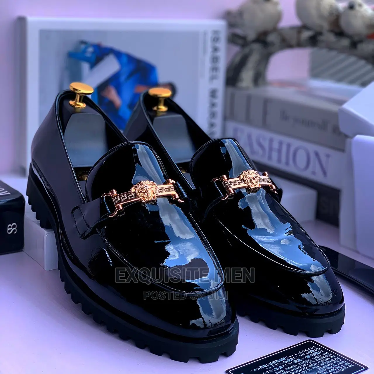 Quality Versace Men's Shoes