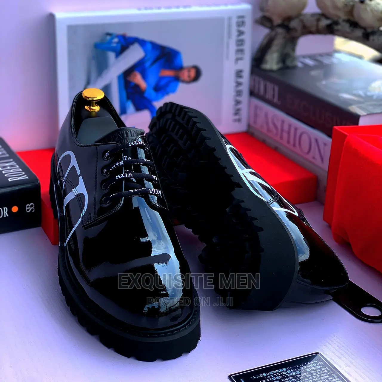 Quality Valentino Men's Laofers Shoes
