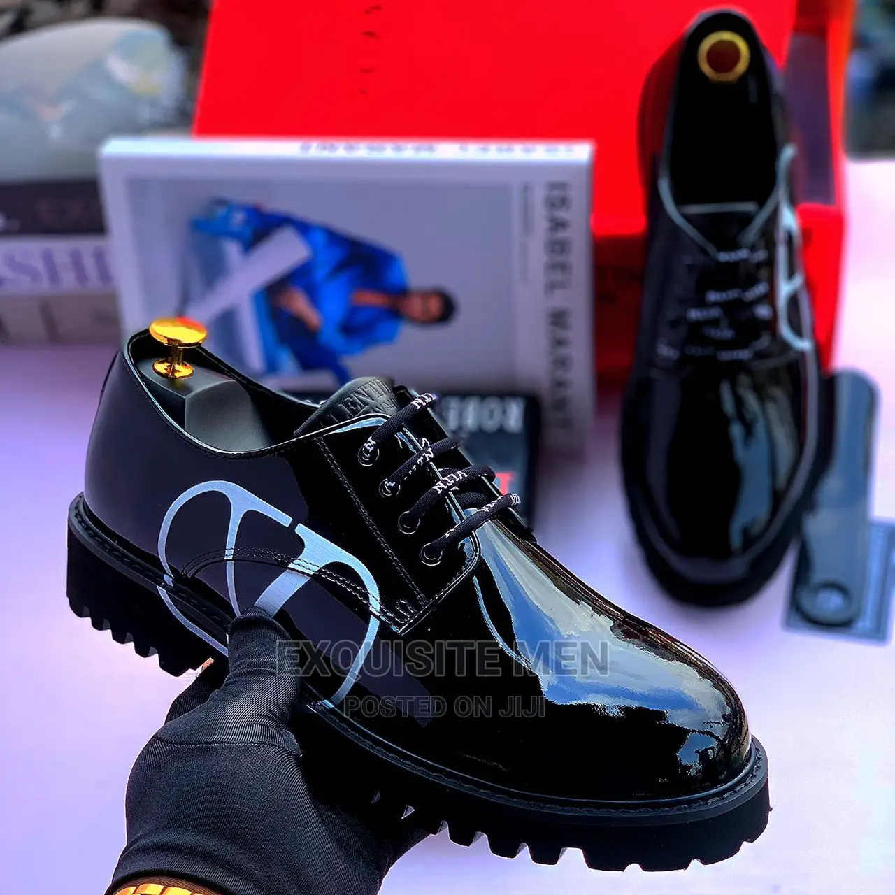 Quality Valentino Men's Laofers Shoes