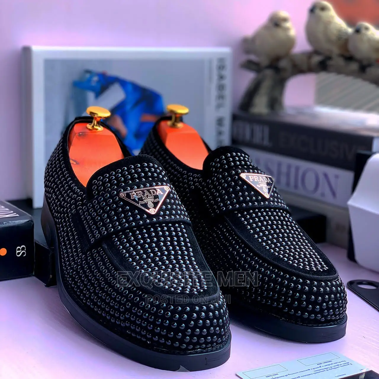 Quality Prada Designer Men's Shoes