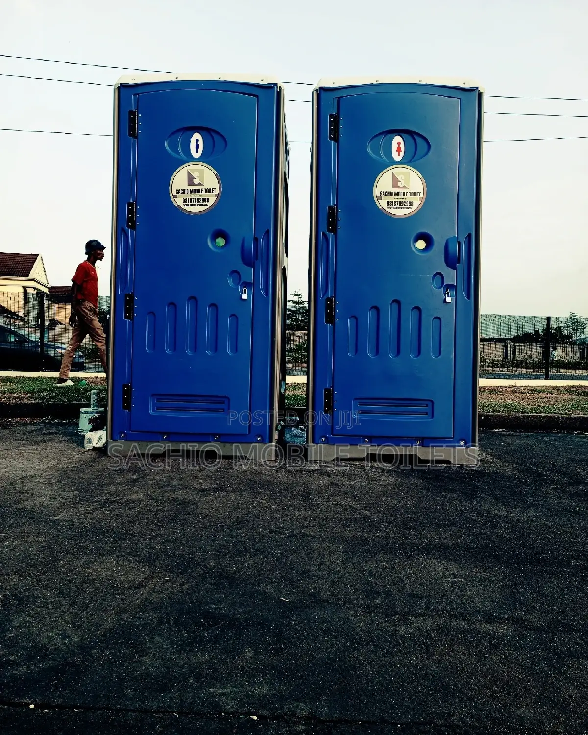 Mobile Toilets for Rent in Awka Asaba Enugu Owerri
