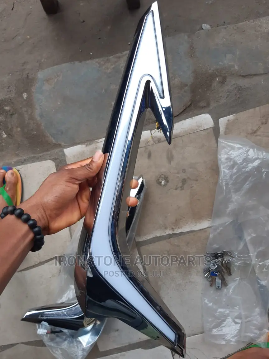 Spoiler Chrome - Landcruiser Prado