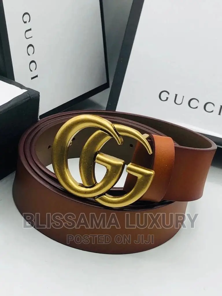 Genuine Leather Gucci Belt