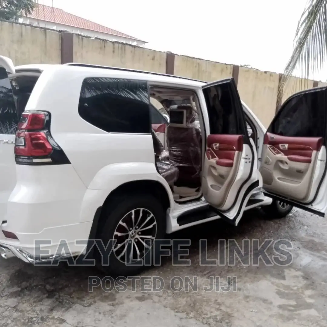 Upgrading of GX470 to Land Cruiser Prado 2022