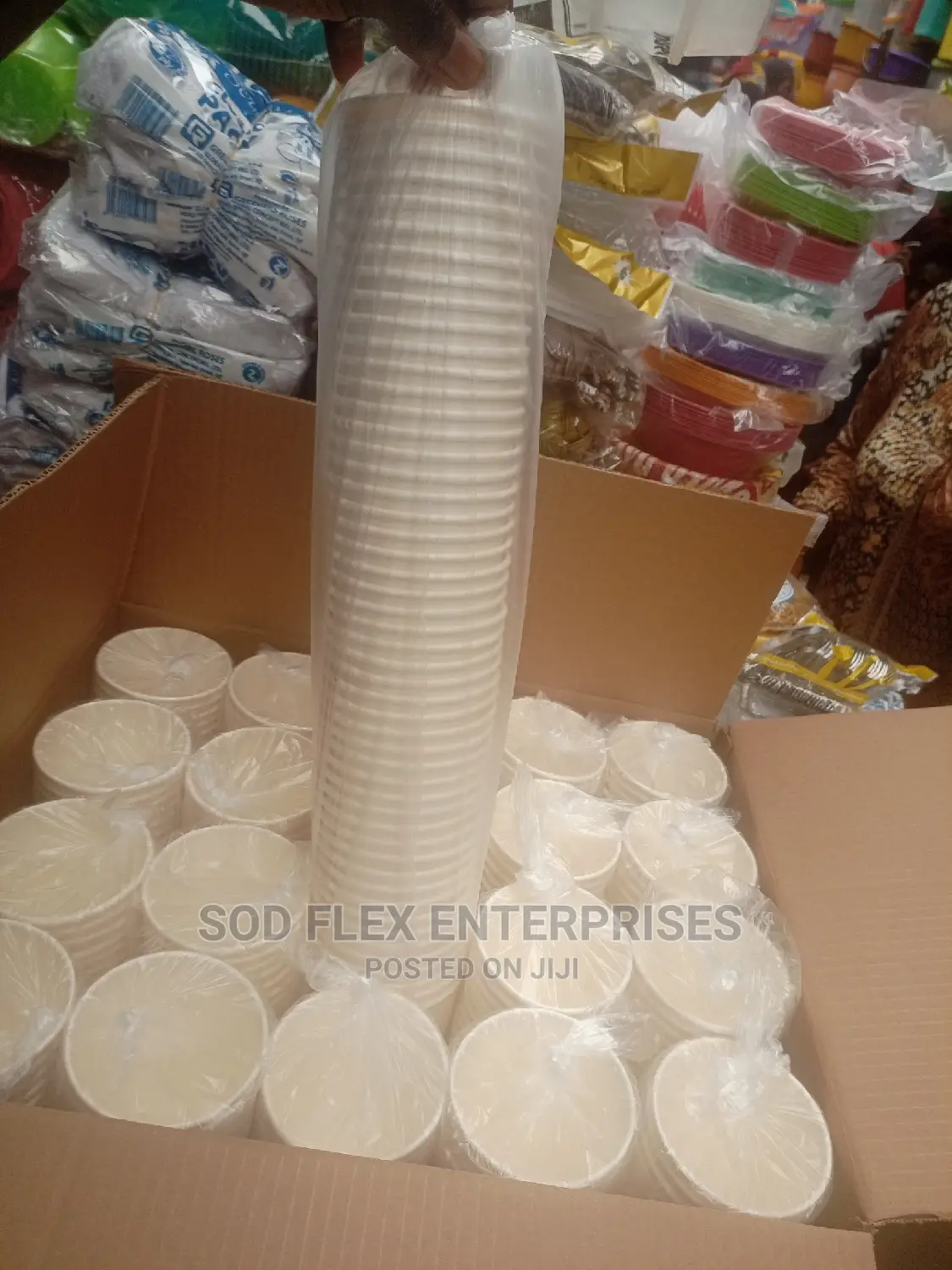 Carton Of Disposable Cup