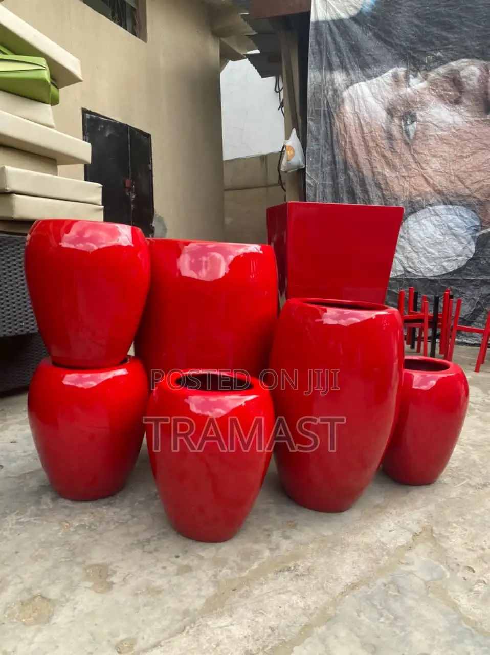 Quality Fibreglass Planters For Artificial Living Plants