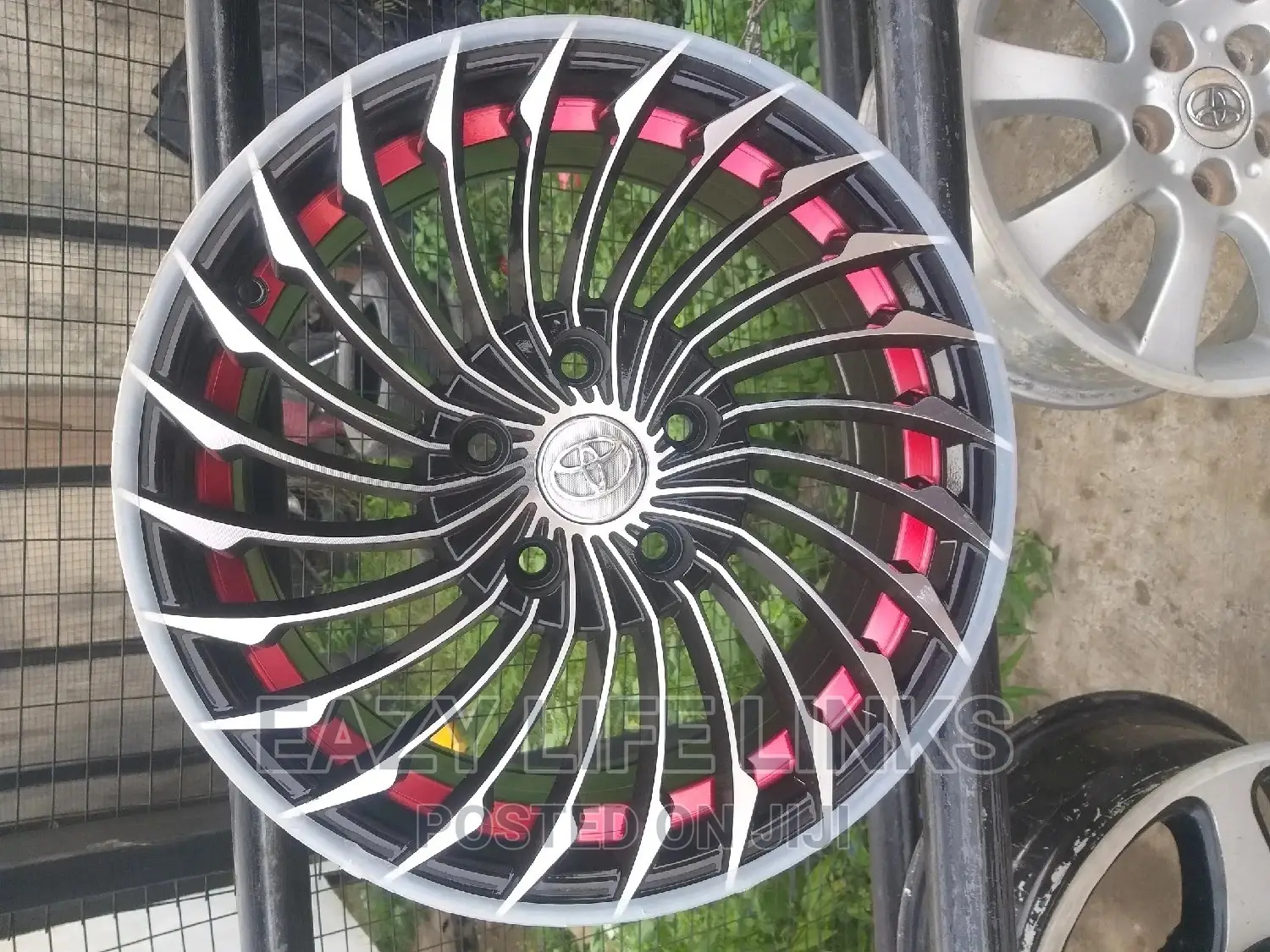 17 Rim for Toyota and Lexus