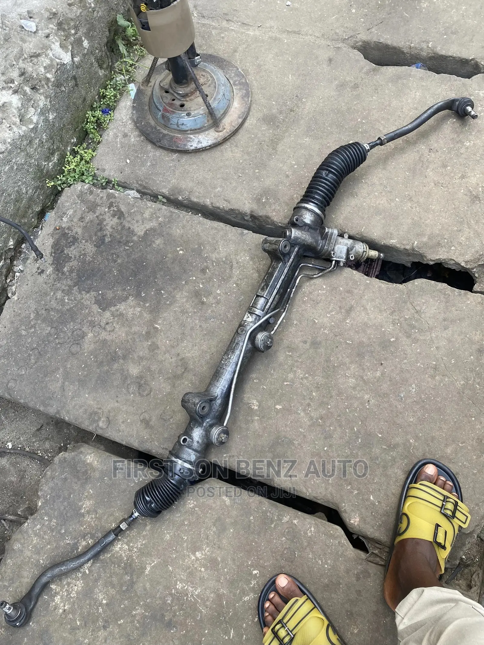 Mercedes Benz Steering Rack ML350 and GL450 W164