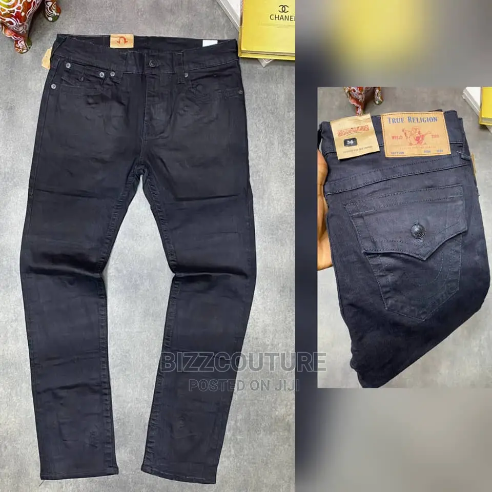 High Quality TRUE RELIGION Jeans Available in Store
