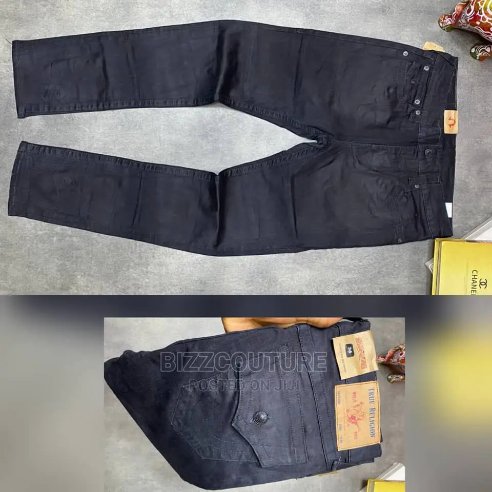 High Quality TRUE RELIGION Jeans Available in Store