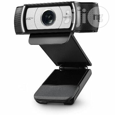 Logitech C930c Webcam.