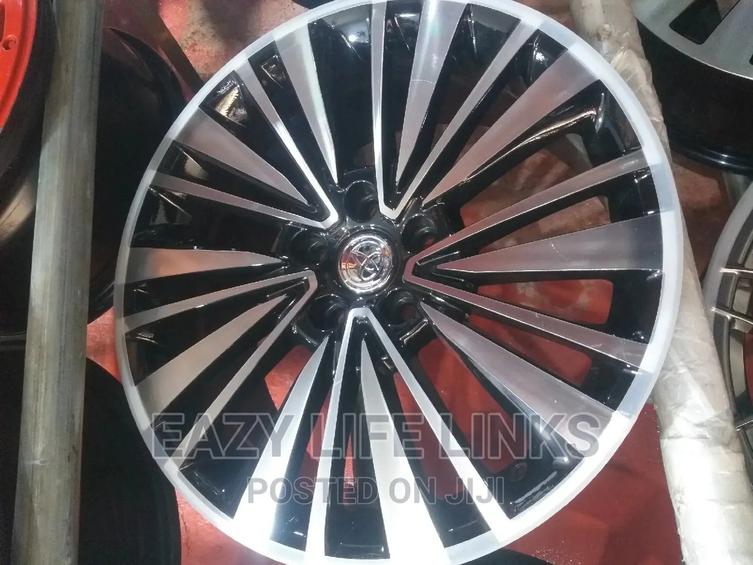 All Sizes Toyota and Lexus Rims Is Available
