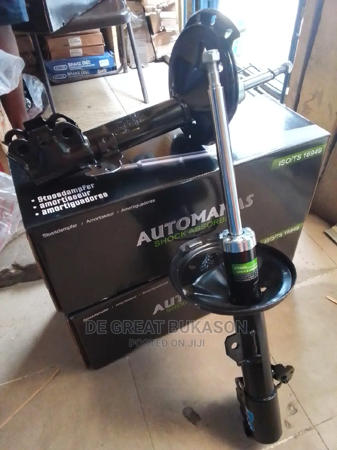 Front Shock Absorber Lexus Rx3330 (AUTOMANAS)