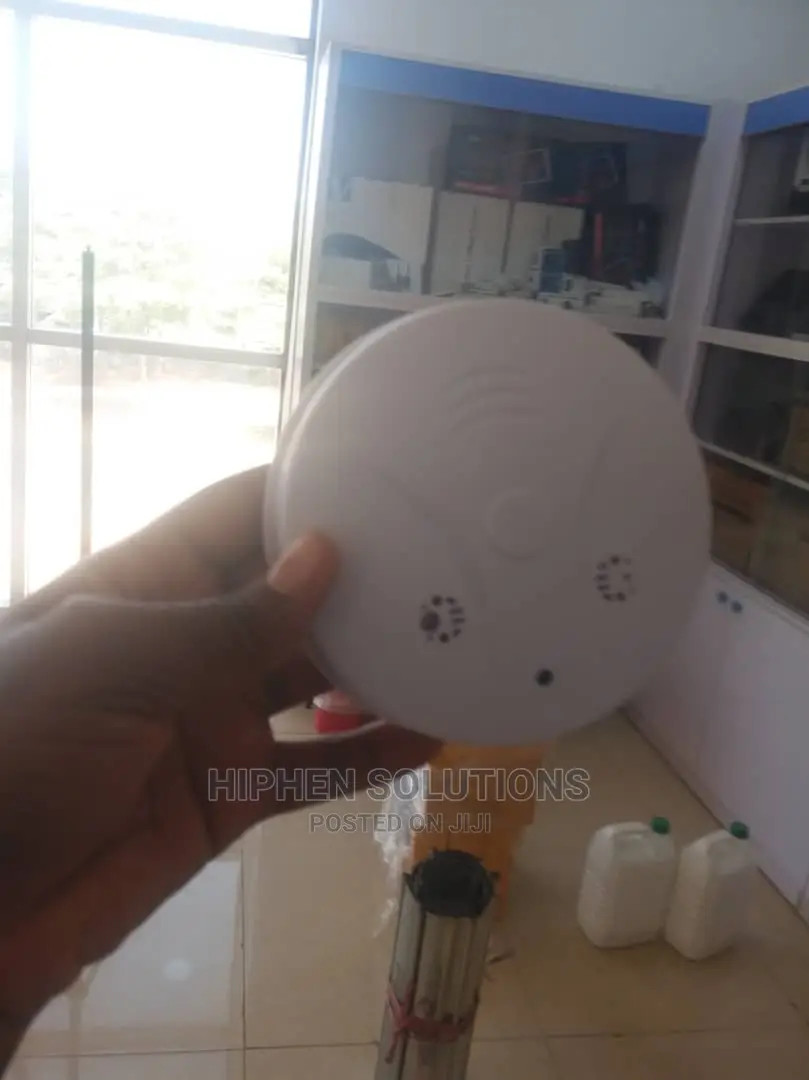 Smoke Detector Hidden Spy Camera