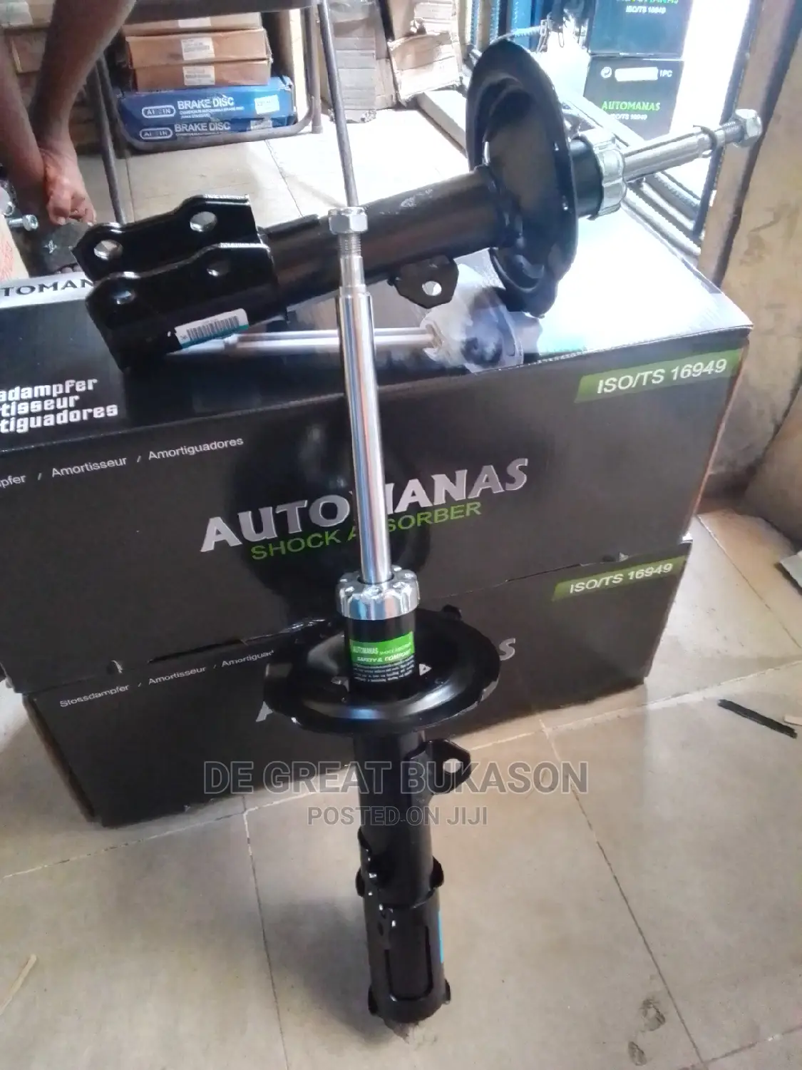 Front Shock Absorber for Toyota Corolla 2003-2006(Automanas)