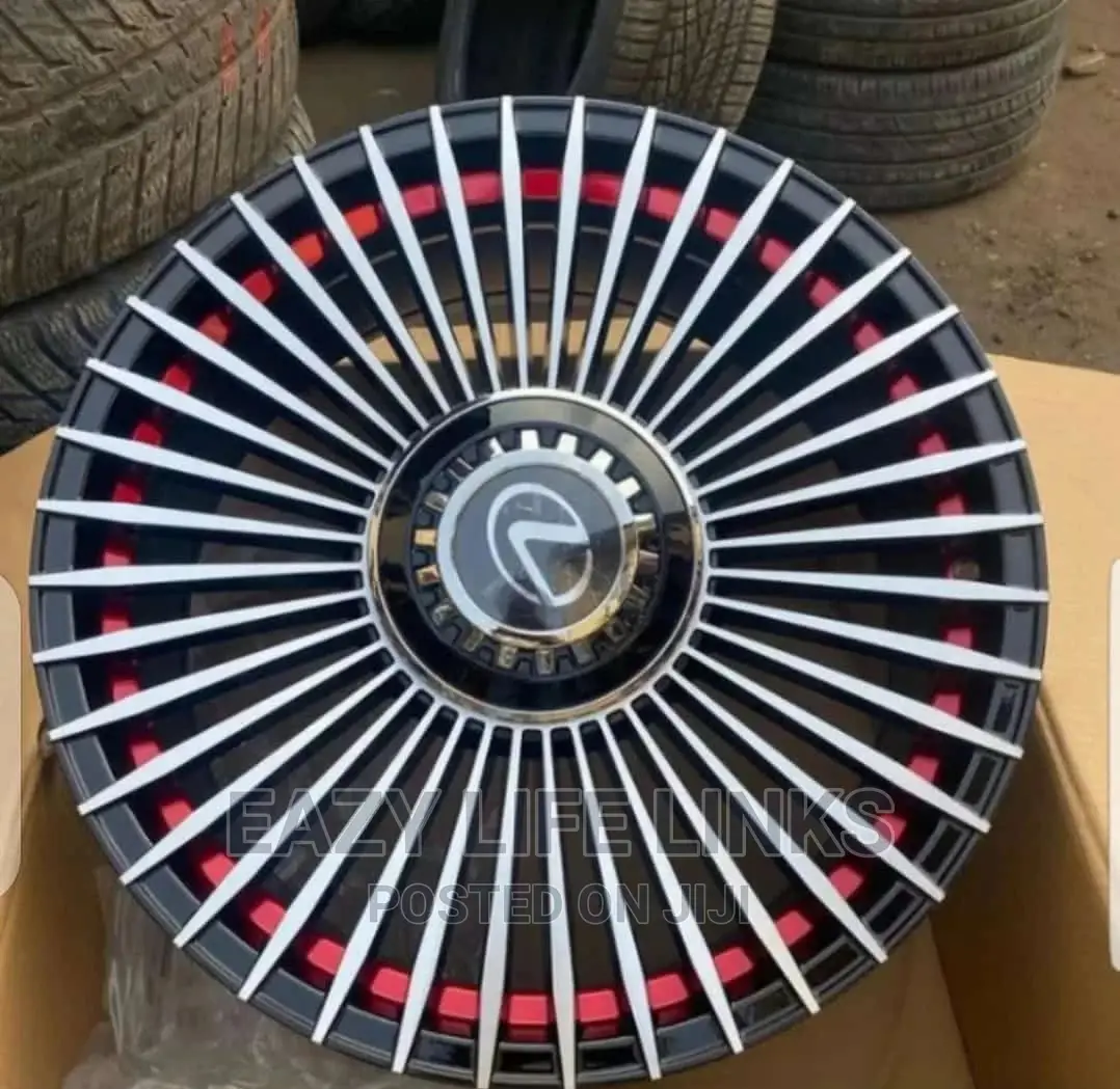 Lexus and Toyota Rim Is Available